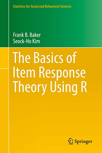 کاور کتاب The Basics of Item Response Theory Using R