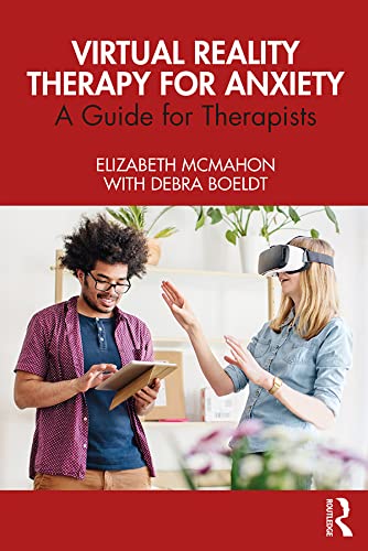 کاور کتاب Virtual Reality Therapy for Anxiety Disorders: How VR is Changing the Face of Therapy