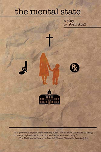 کاور کتاب the mental state: a play