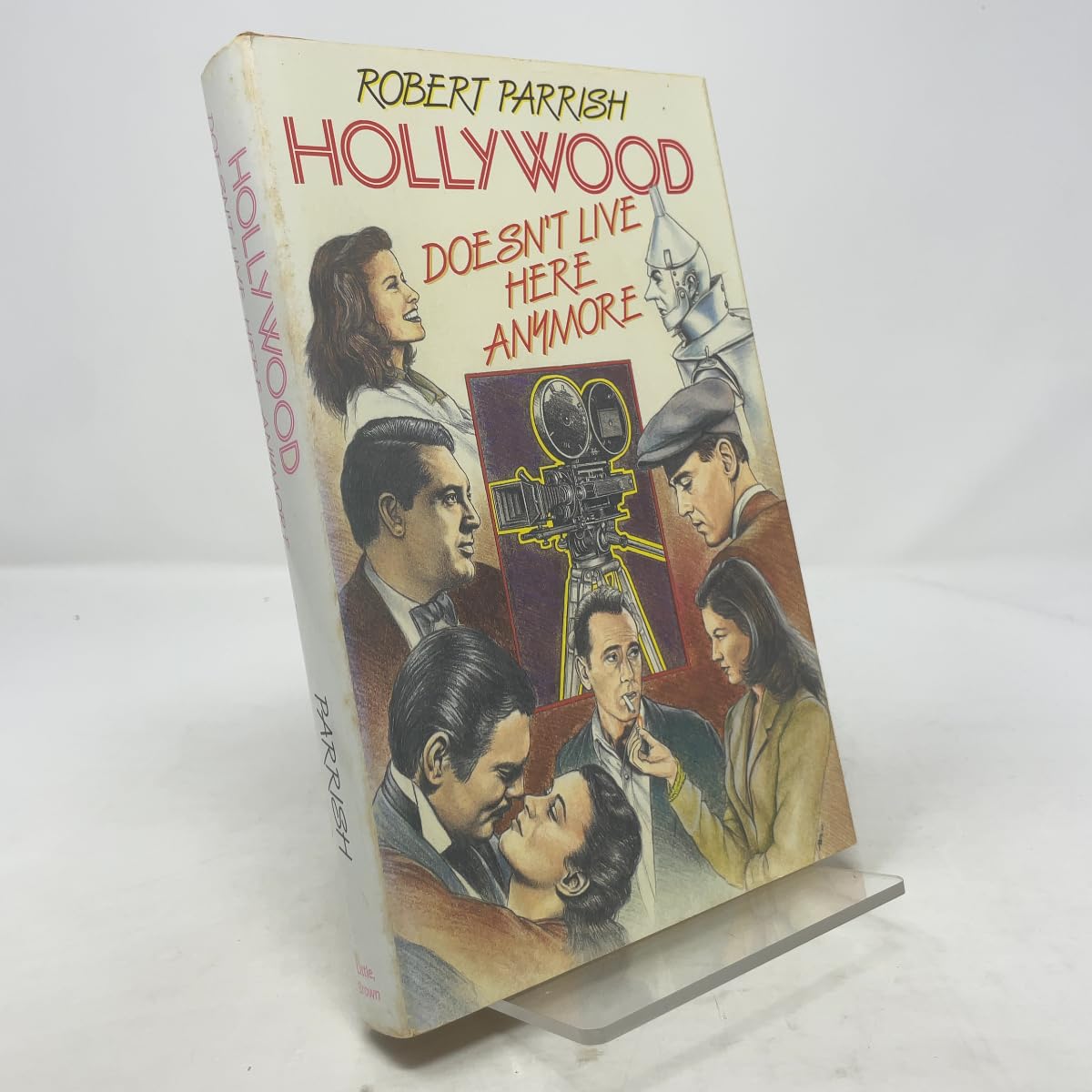 کاور کتاب Hollywood Doesn't Live Here Anymore