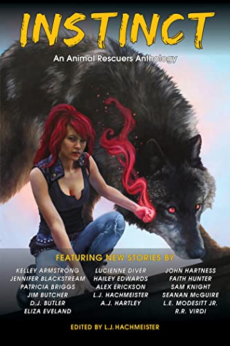 کاور کتاب Instinct: An Animal Rescuers Anthology