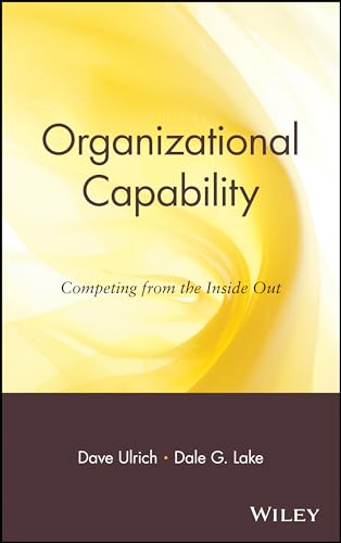 کاور کتاب Organizational Capability: Competing from the Inside Out