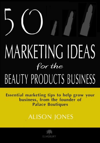 کاور کتاب 50 Marketing Ideas for the Beauty Products Business