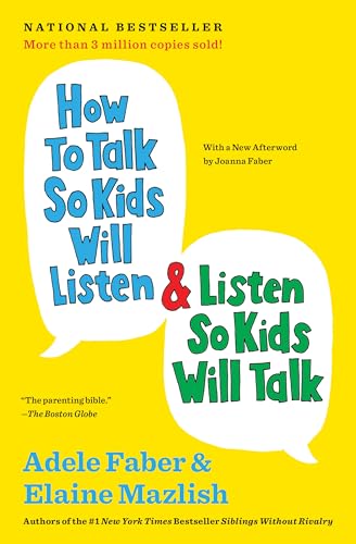 کاور کتاب How to Talk So Kids Will Listen & Listen So Kids Will Talk