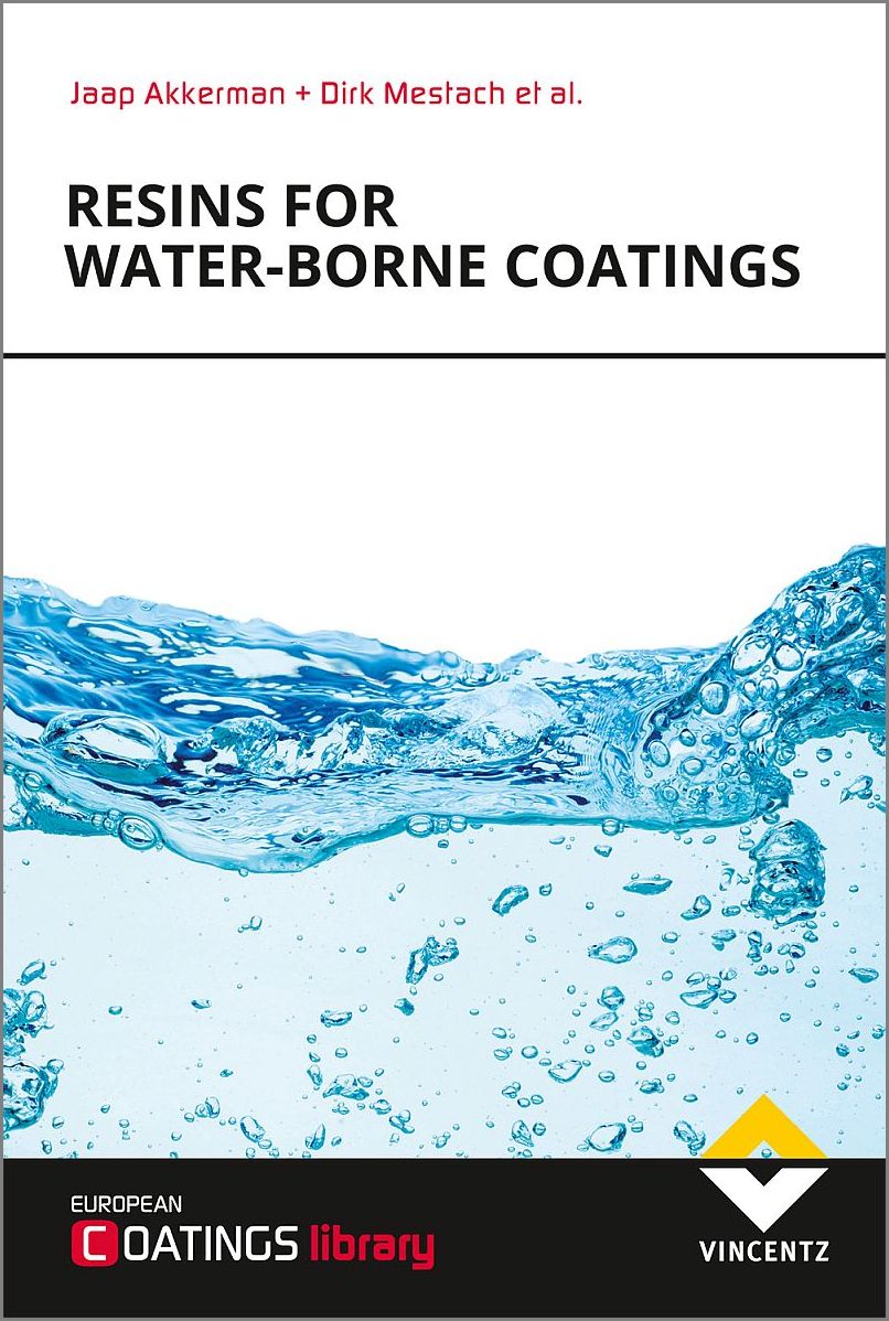 کاور کتاب Resins for Water-Borne Coatings