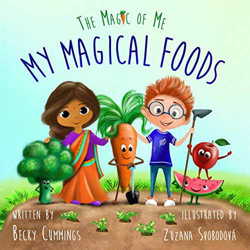 کاور کتاب My Magical Foods