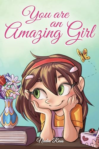 کاور کتاب You are an Amazing Girl