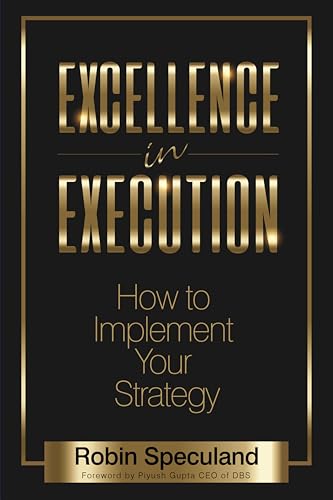 کاور کتاب Excellence in Execution: How to Implement Your Strategy