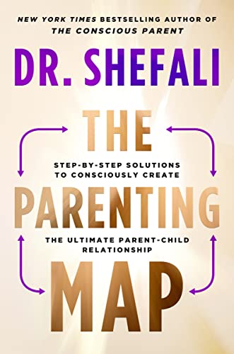 کاور کتاب The Parenting Map: Step by Step Guide to Parenting Your Child