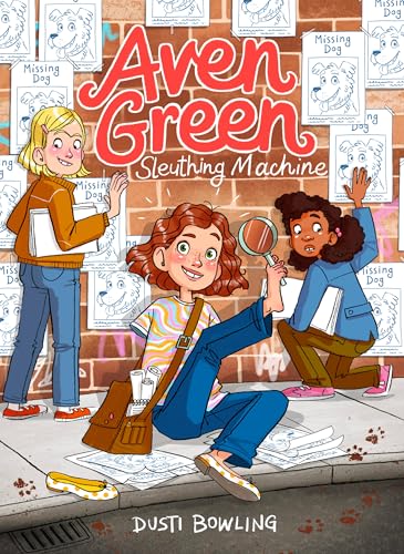 کاور کتاب Aven Green Sleuthing Machine