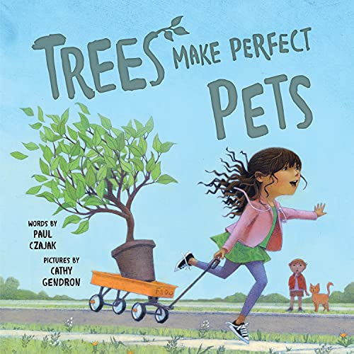 کاور کتاب Trees Make Perfect Pets
