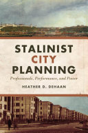 کاور کتاب Stalinist City Planning