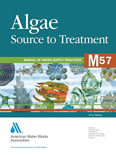کاور کتاب m57 algae source to treatment# awwa