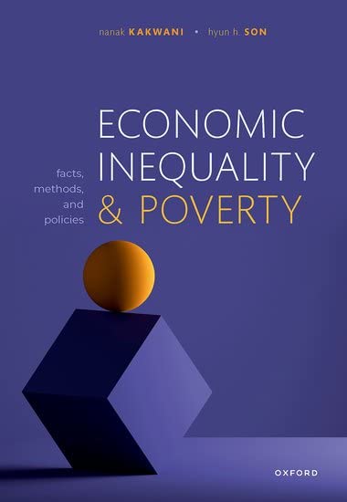 کاور کتاب Economic Inequality and Poverty: Facts, Methods, and Policies