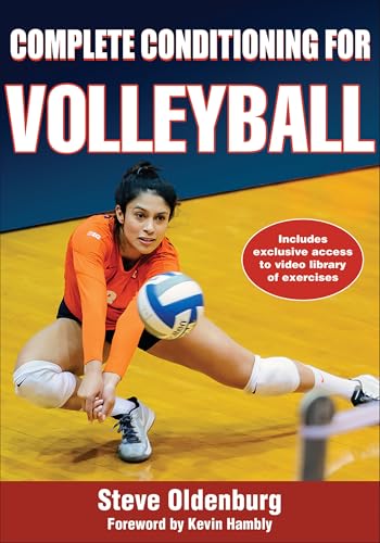 کاور کتاب Complete Conditioning for Volleyball