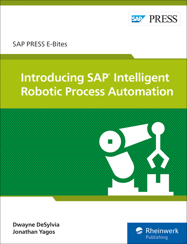 کاور کتاب Introducing SAP Intelligent Robotic Process Automation