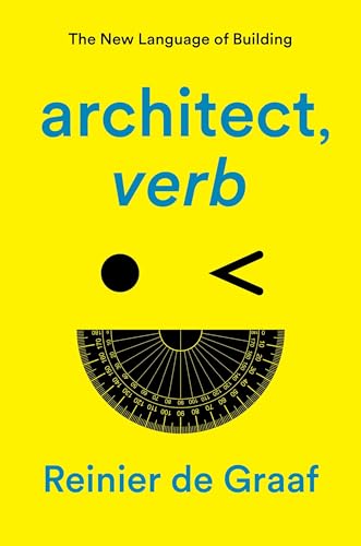 کاور کتاب architect, verb. The New Language of Building
