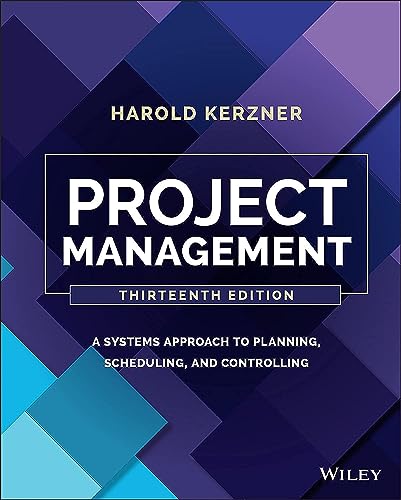 کاور کتاب Project Management: A Systems Approach to Planning, Scheduling, and Controlling