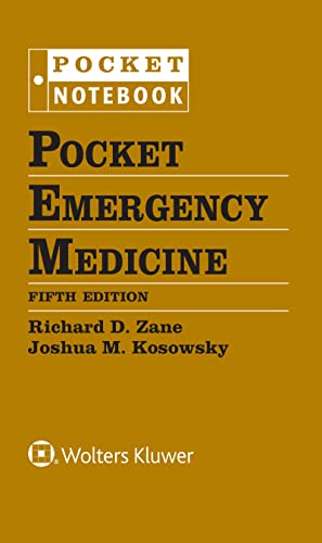 کاور کتاب Pocket Emergency Medicine 5th Edition5th Edition