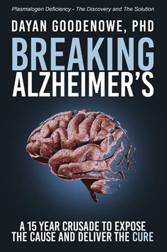 کاور کتاب Breaking Alzheimer’s: A 15 Year Crusade to Expose the Cause and Deliver the Cure
