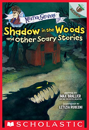کاور کتاب Shadow in the Woods and Other Scary Stories