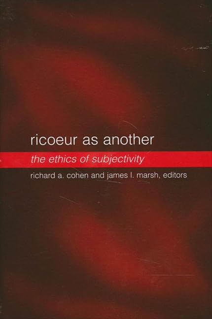 کاور کتاب Ricoeur as Another: The Ethics of Subjectivity (SUNY series in the Philosophy of the Social Sciences) 1st Edition