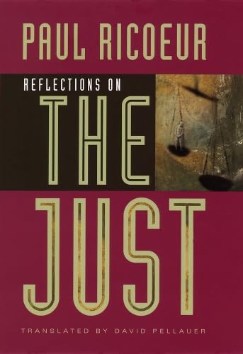 کاور کتاب Reflections on the Just 2nd Edition