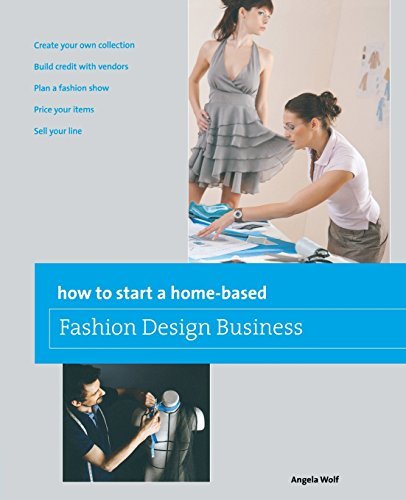 کاور کتاب How to Start a Home-based Fashion Design Business