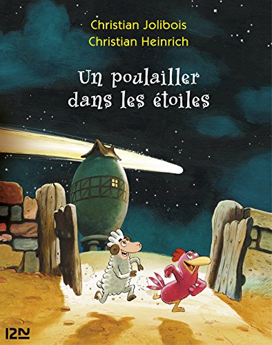 کاور کتاب Les P'tites Poules - Un poulailler dans les étoiles