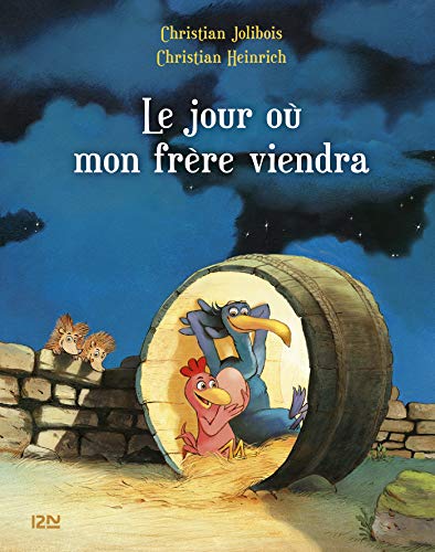 کاور کتاب Les P'tites Poules - Le jour où mon frère viendra