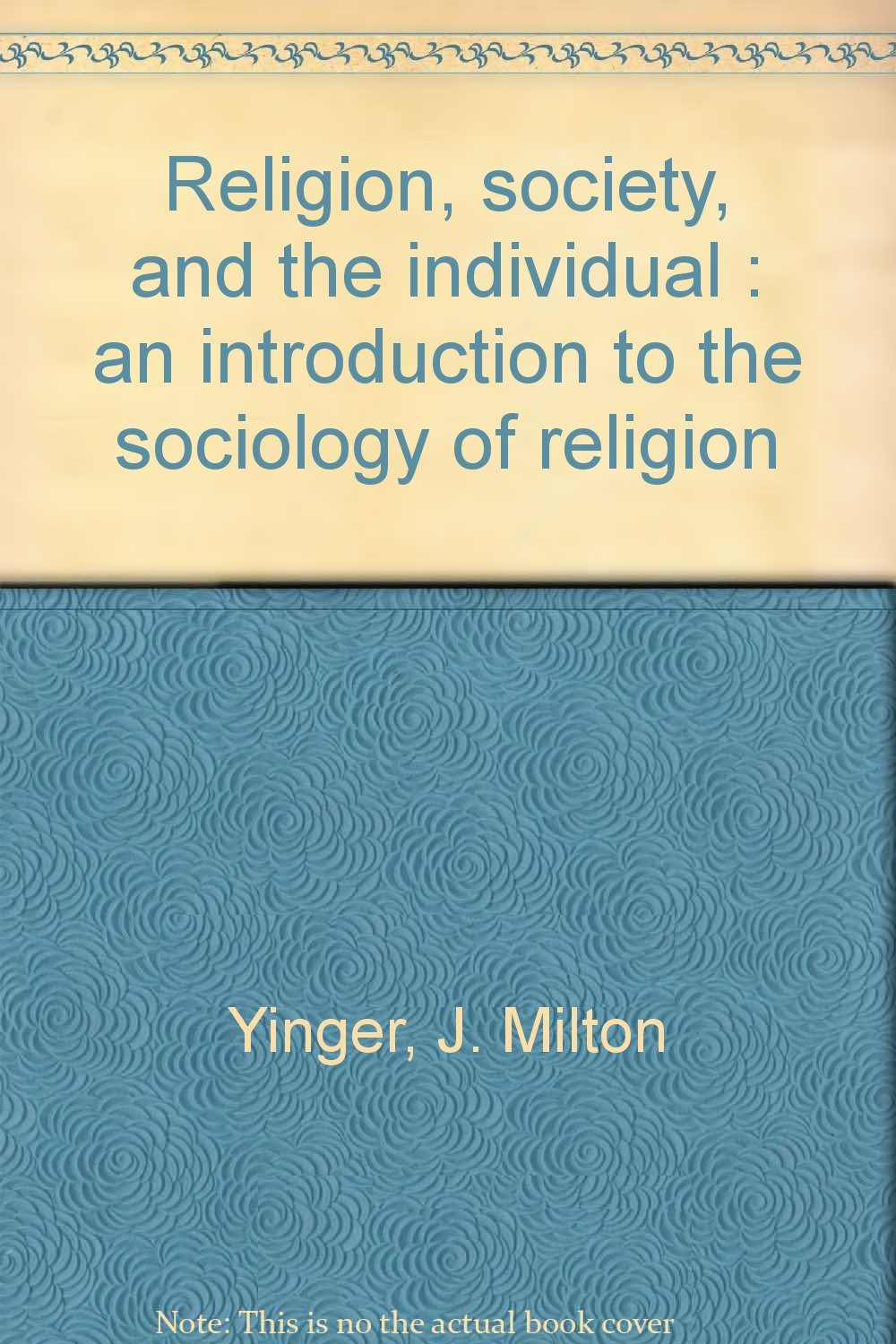 کاور کتاب Religion