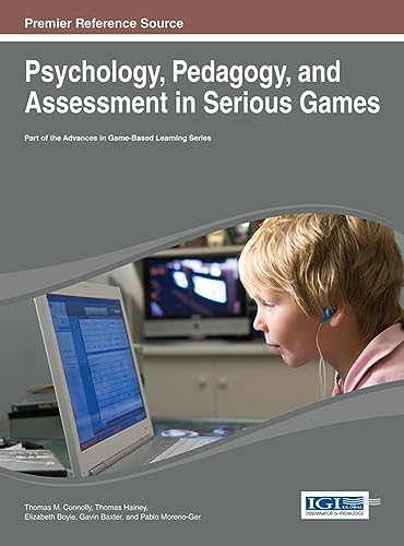 کاور کتاب Psychology, Pedagogy, and Assessment in Serious Games