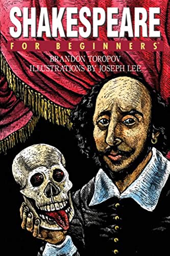 کاور کتاب shakespeare for beginners