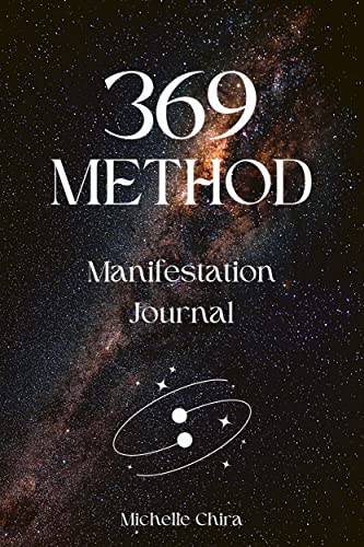 کاور کتاب 369 Manifesting Journal: Change your life in just 99 days