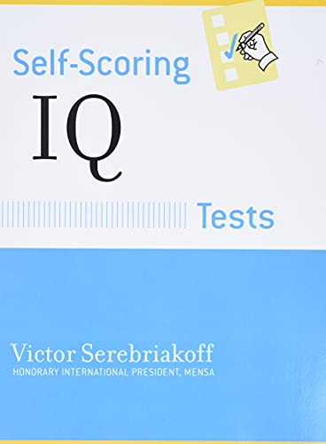 کاور کتاب Self-Scoring IQ Tests