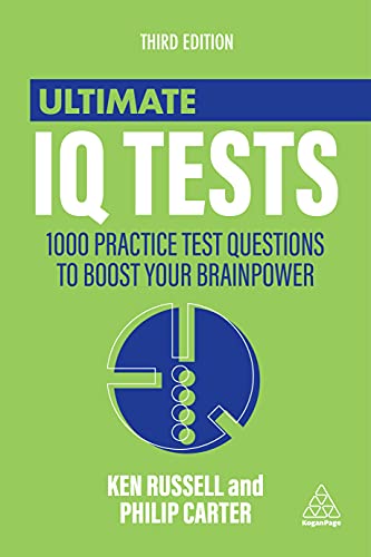 کاور کتاب The Ultimate IQ Test Book