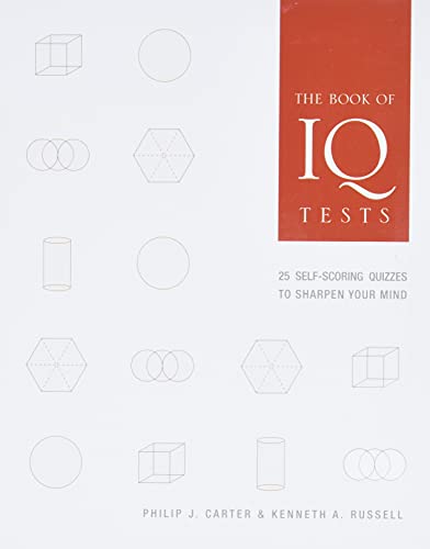 کاور کتاب The Book of IQ Tests