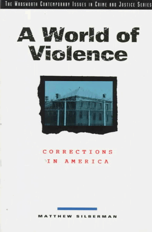 کاور کتاب World of Violence: Corrections in America