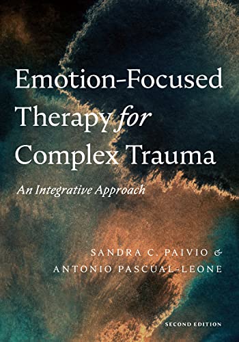 کاور کتاب Emotion-Focused Therapy for Complex Trauma: An Integrative Approach
