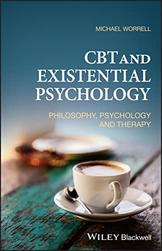 کاور کتاب CBT and Existential Psychology: Philosophy, Psychology and Therapy