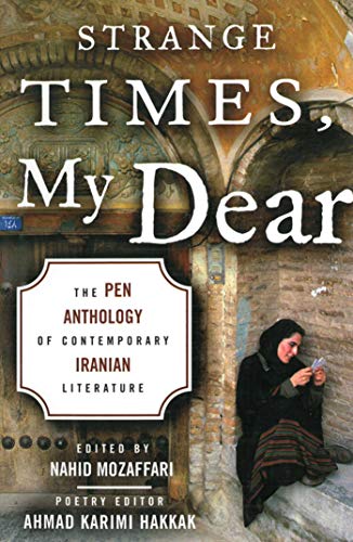 کاور کتاب Strange times