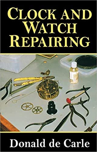 کاور کتاب Clock and Watch Repairing