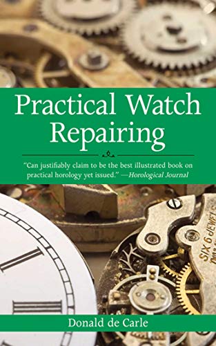کاور کتاب Practical Watch Repairing