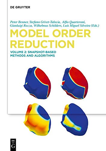 کاور کتاب Model Order Reduction: Volume 2: Methods from Partial Differential Equations