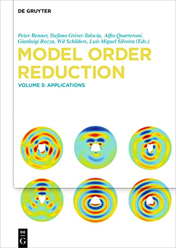 کاور کتاب Model Order Reduction: Applications