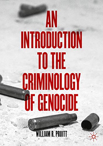 کاور کتاب An Introduction to the Criminology of Genocide