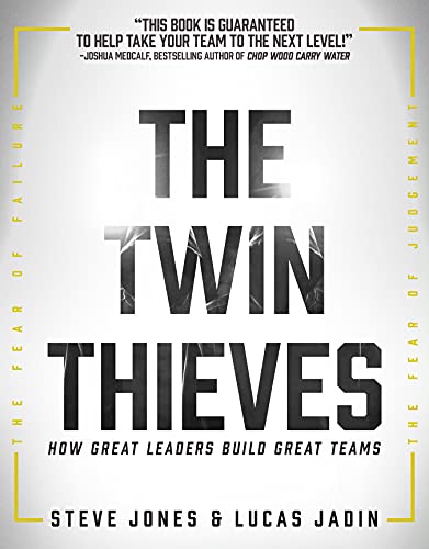 کاور کتاب The Twin Thieves: How Great Leaders Build Great Teams