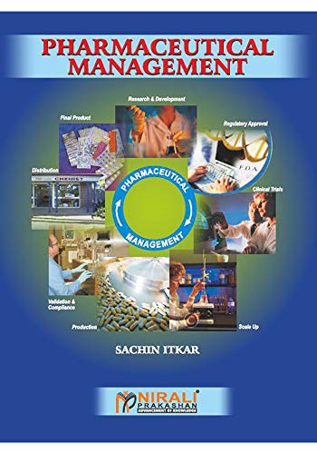 کاور کتاب pharmaceutical management