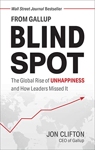 کاور کتاب Blind Spot: The Global Rise of Unhappiness and How Leaders Missed It Hardcover