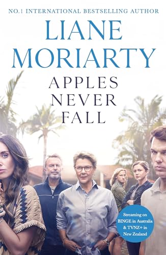 کاور کتاب apple never fall